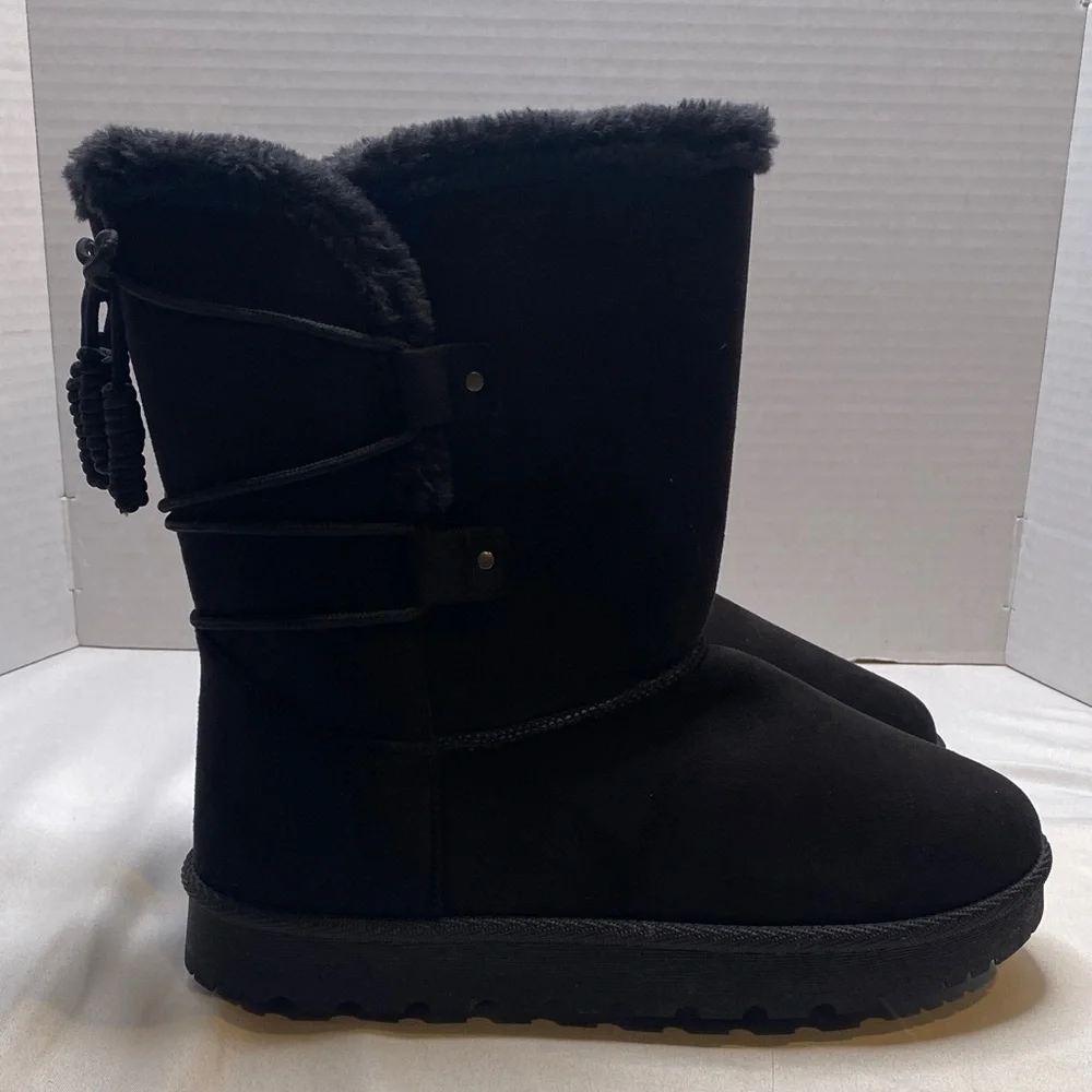 Pop Black Winter‎ & Rain Boots
